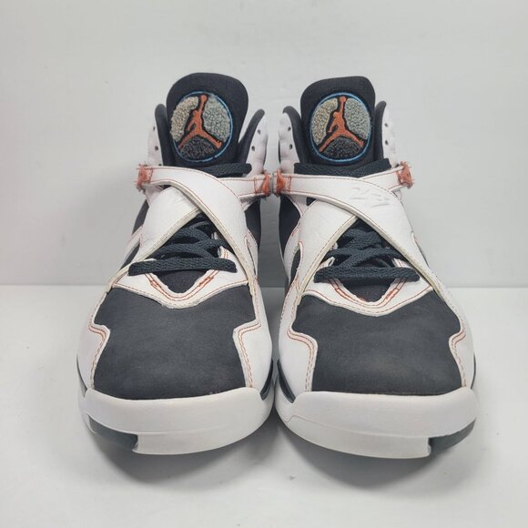 Air Jordan 8 Retro LS 2007 Men's White Black Toes Shoes 317258 104 US Size 11 - Picture 3 of 8